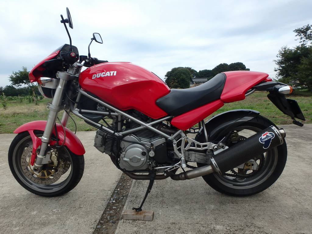 Ducati Monster Dominator