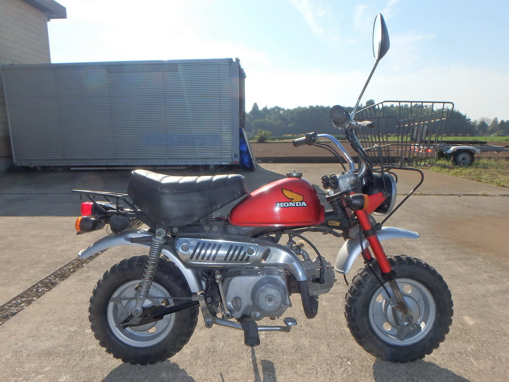 Honda Monkey 50