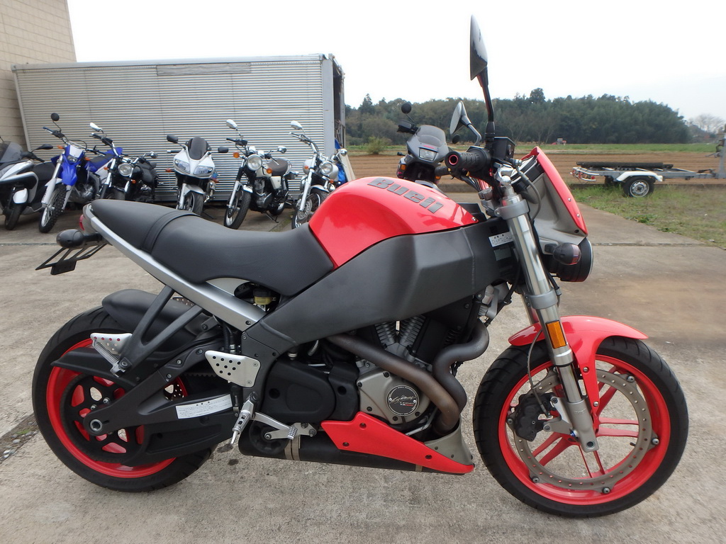 Buell xb12s Custom