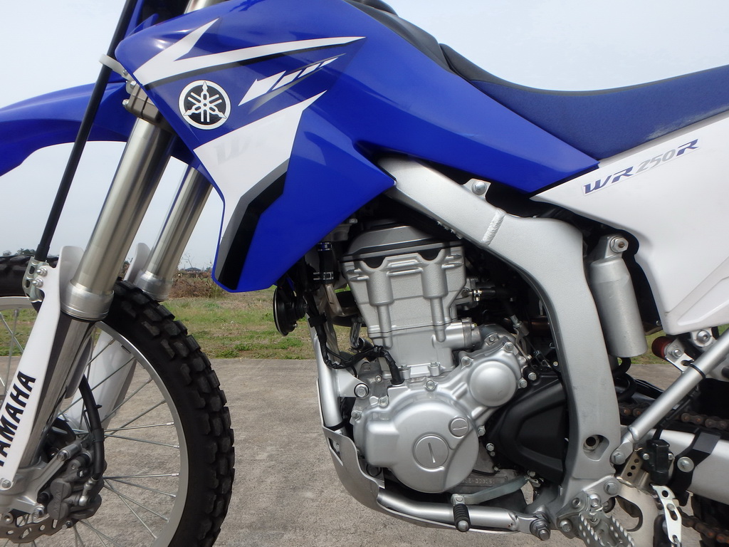 Эндуро Yamaha wr250r