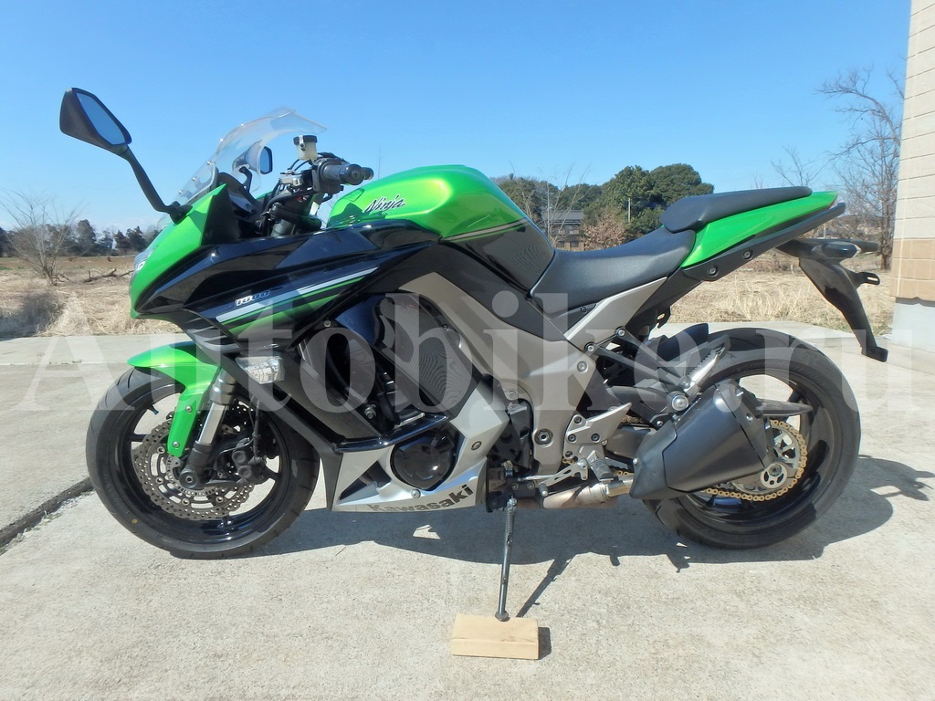 Kawasaki z1000sx 2012