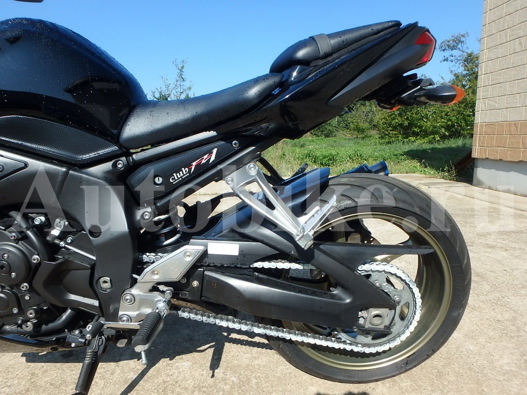 Yamaha FZ 1000 стант