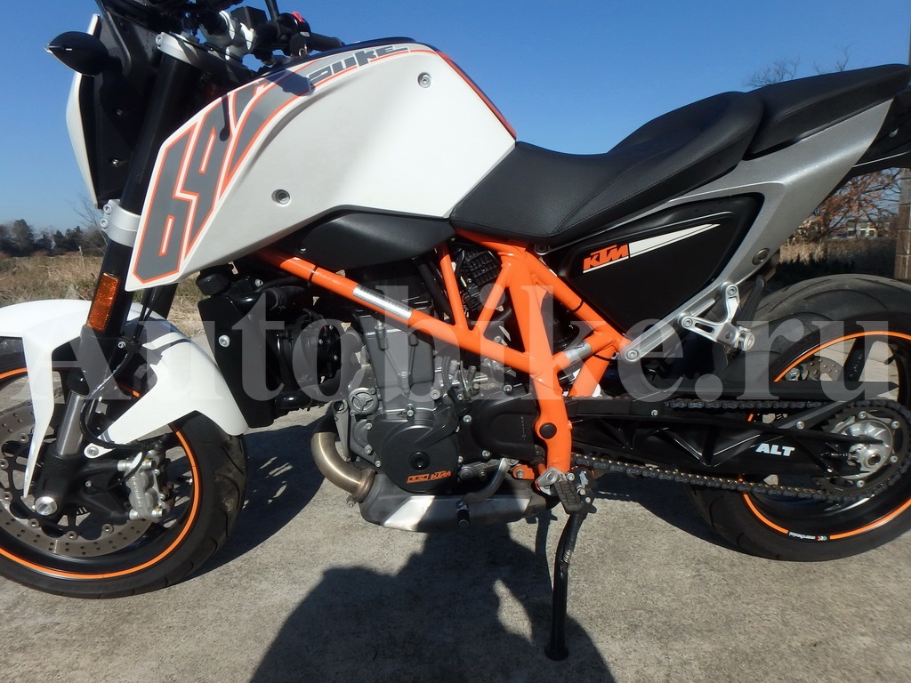 KTM Duke 690 Stunt