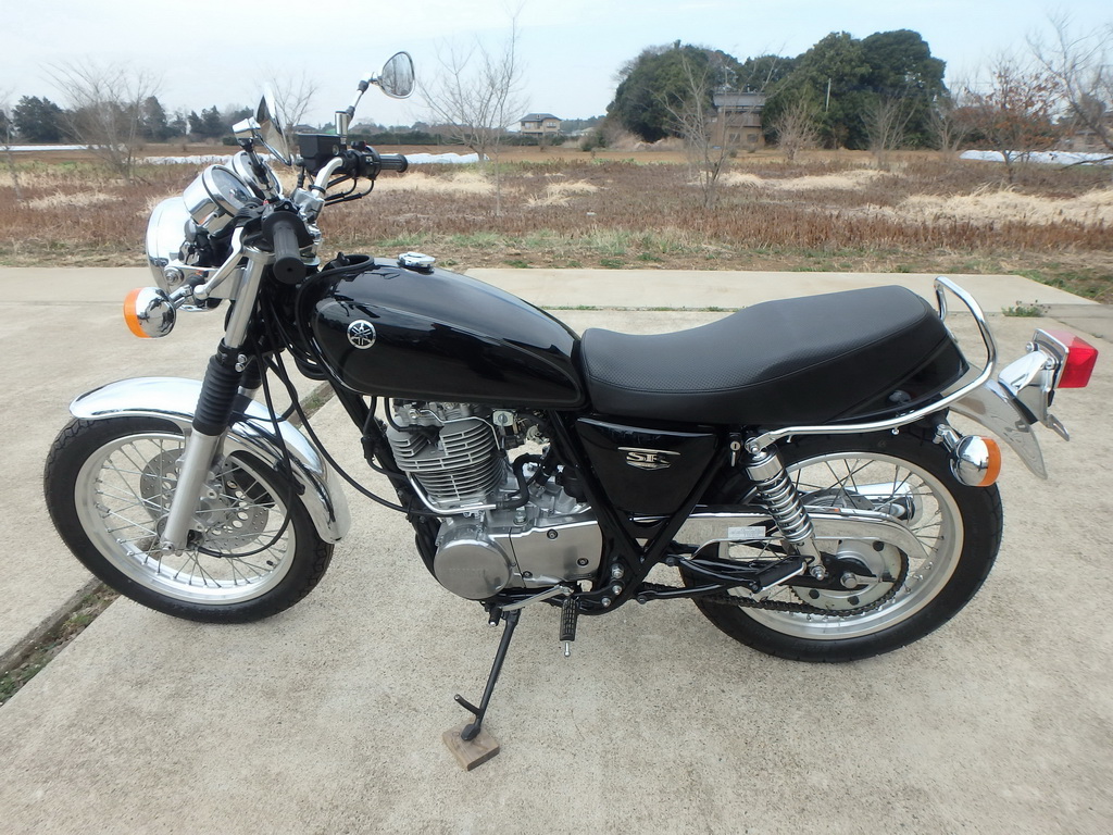 Yamaha sr400 SR