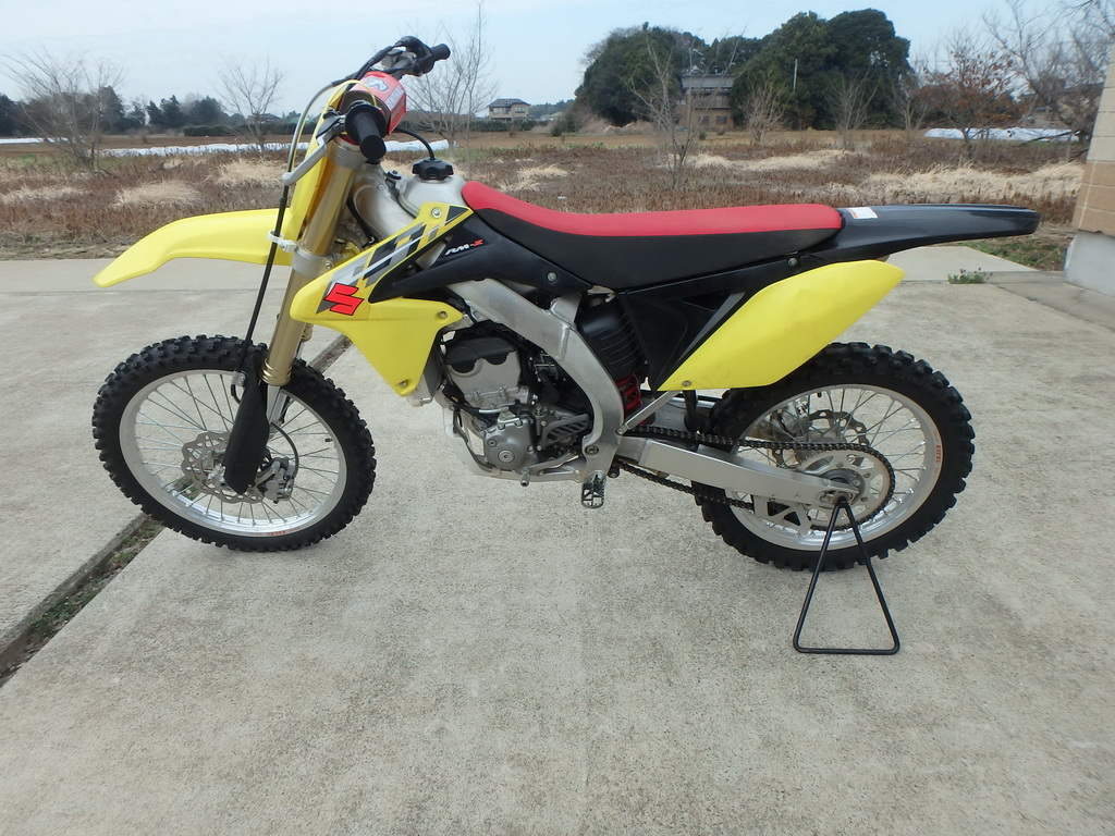 Suzuki RM Z 450 2014