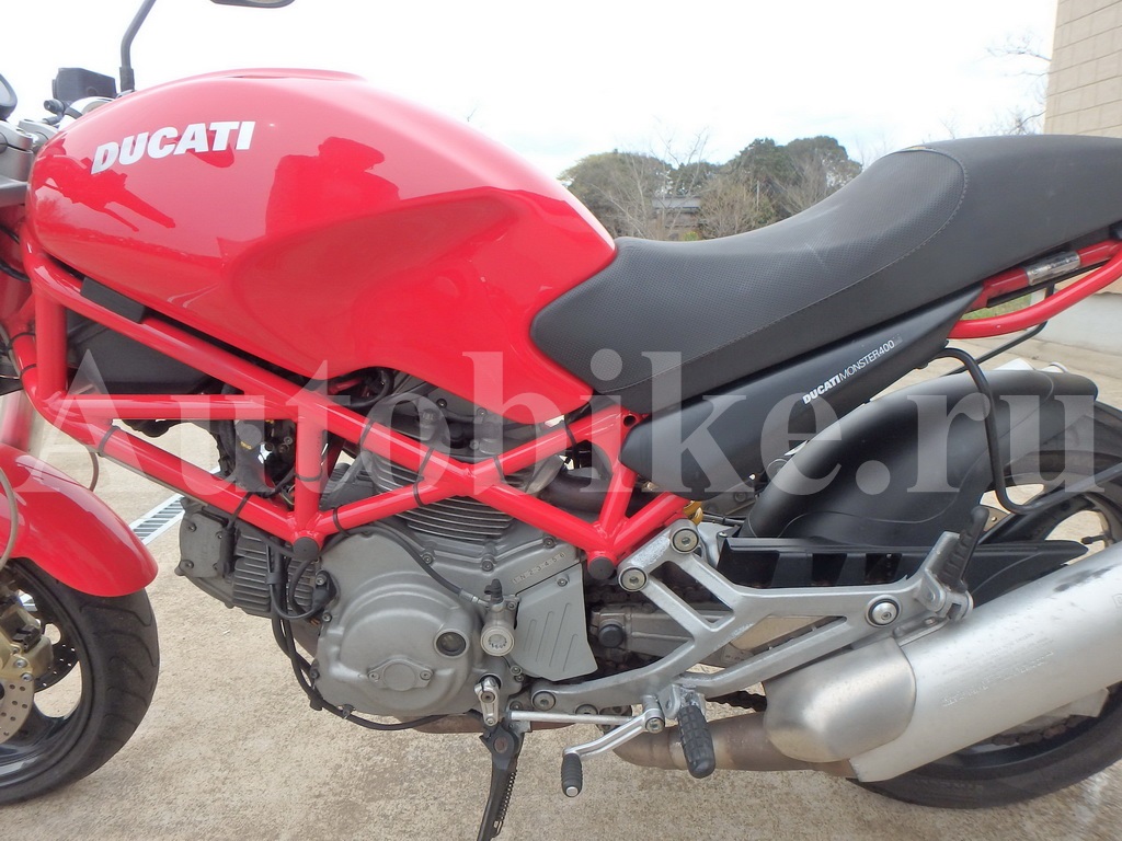 Ducati Monster 400 светодиодная фара