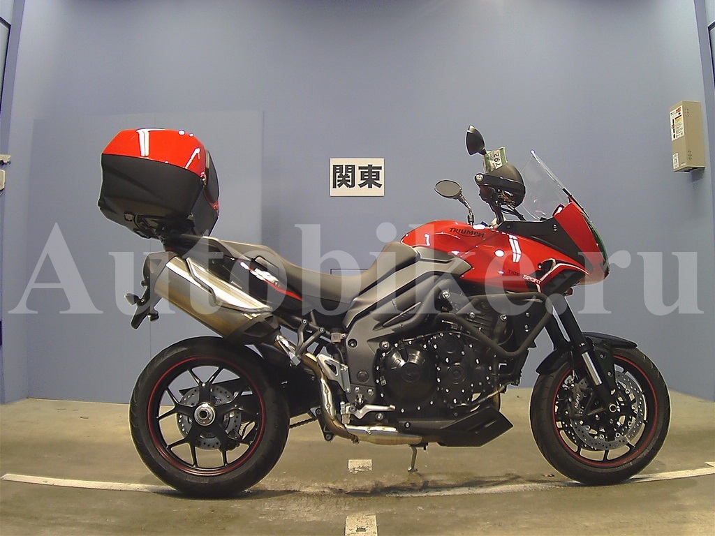 Triumph Tiger Sport 1050 2013