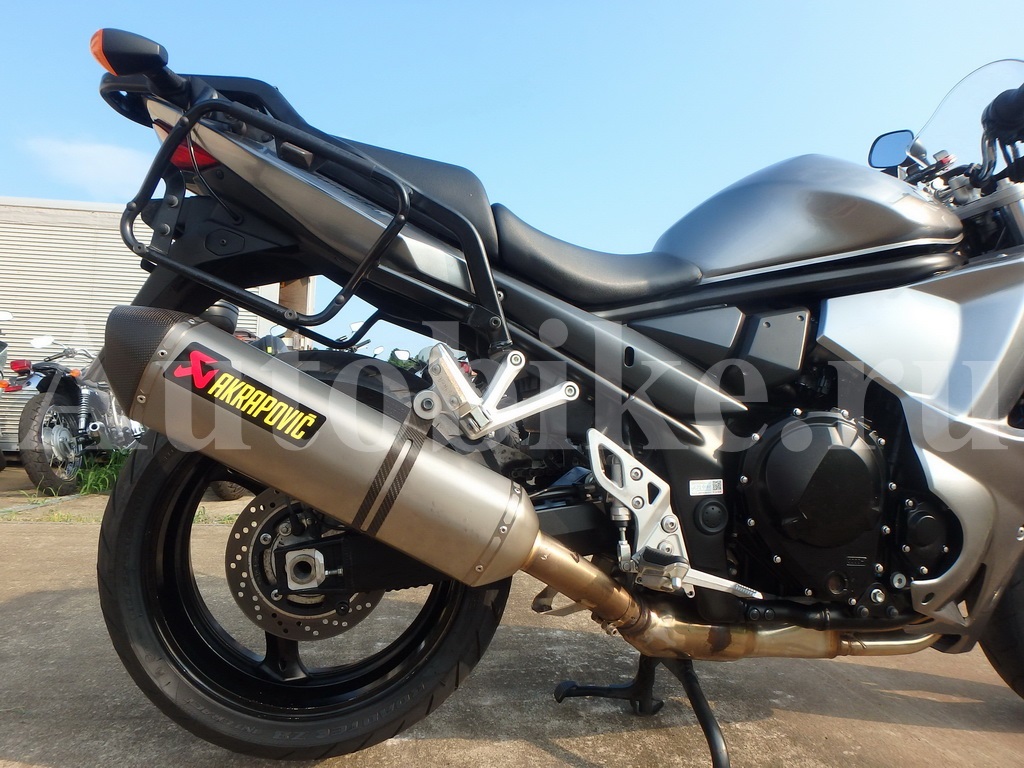 Gsx1250fa с пассажиром