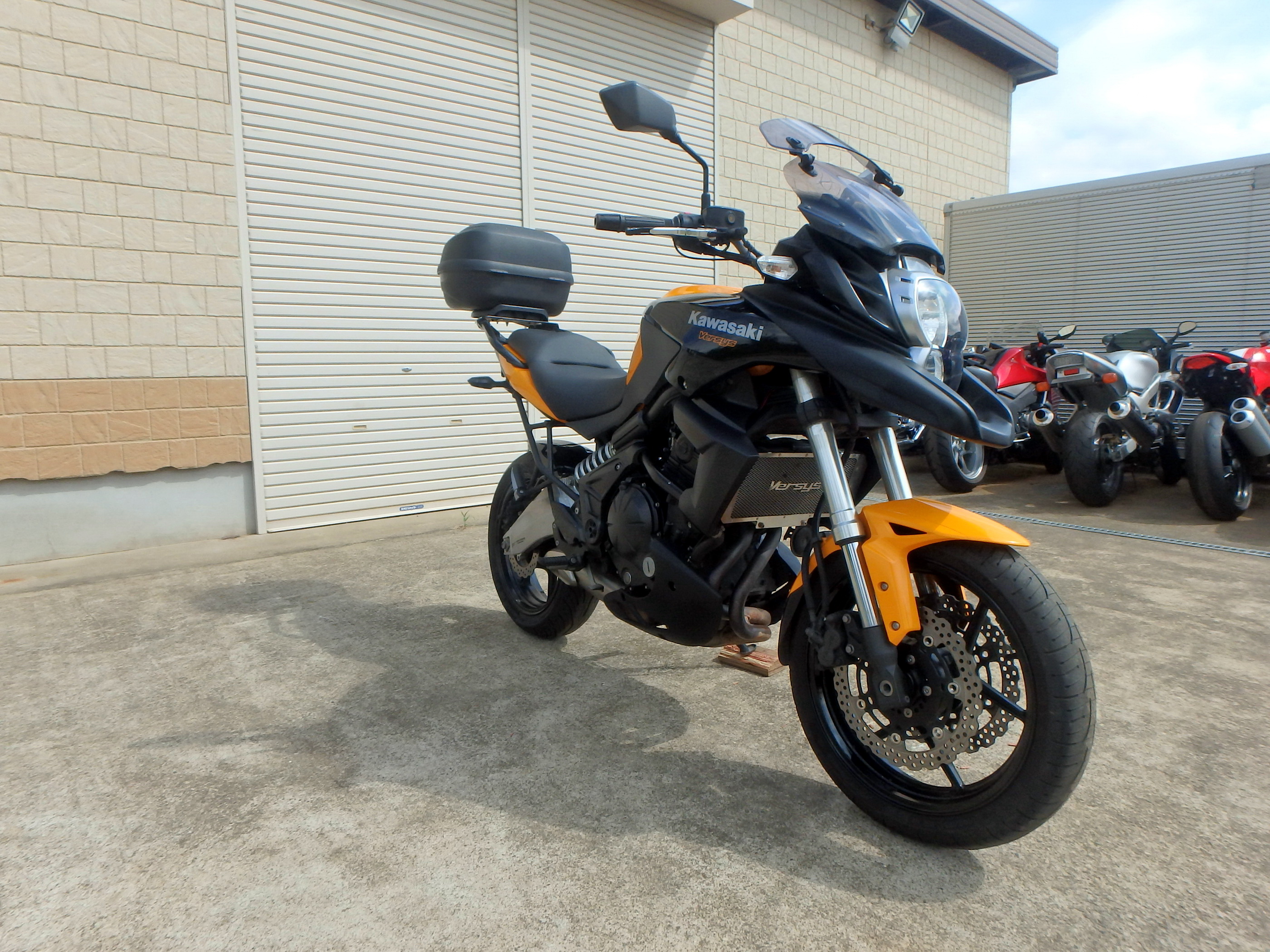 Kawasaki Versys 650 2012