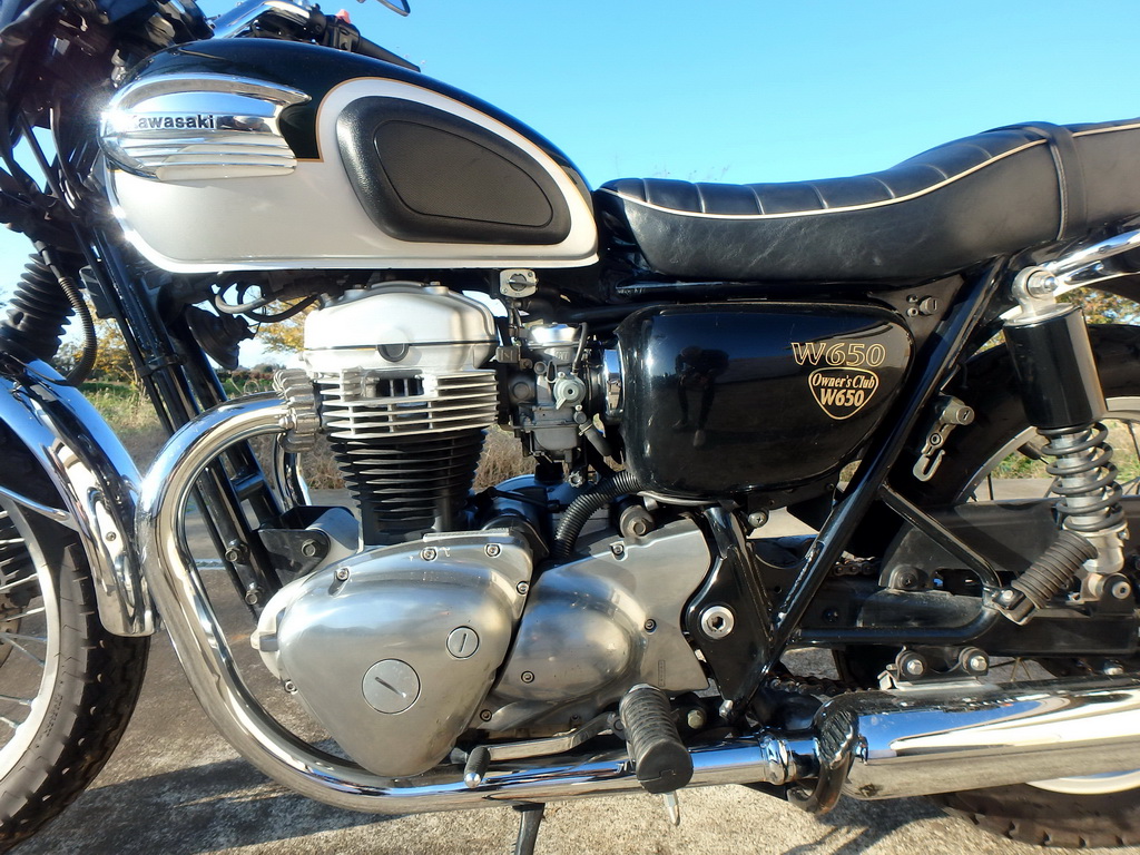 РњРѕС‚РѕС†РёРєР» Kawasaki w650