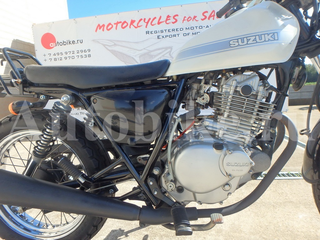 Suzuki Motorcycles tu250