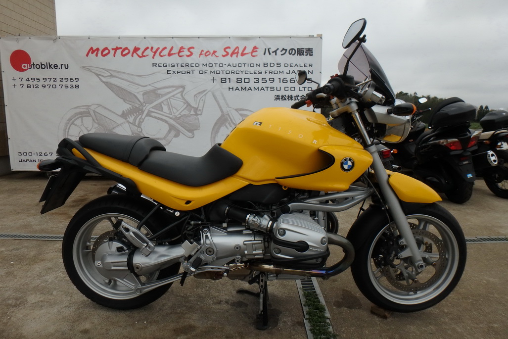 РњРѕС‚РѕС†РёРєР» Р‘РњР’ r1150r