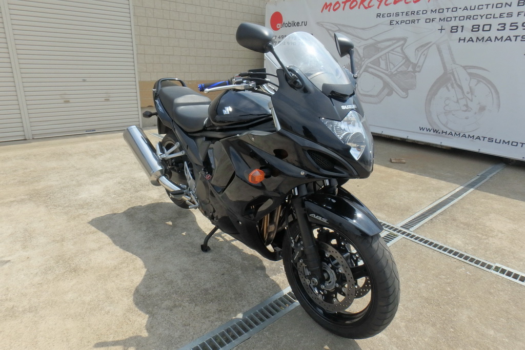 Gsx1250fa с пассажиром