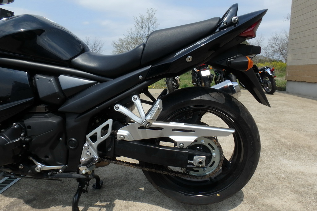 Gsx1250fa с пассажиром