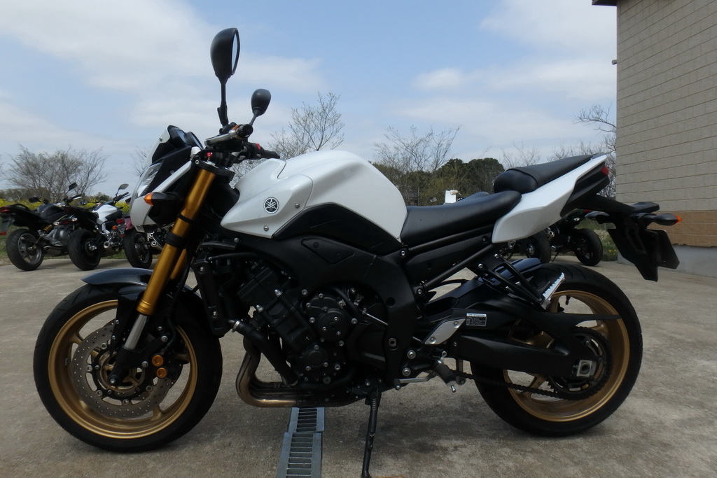 Yamaha fz8 fazer