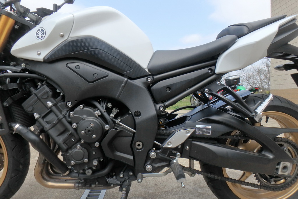 Yamaha fz8 fazer