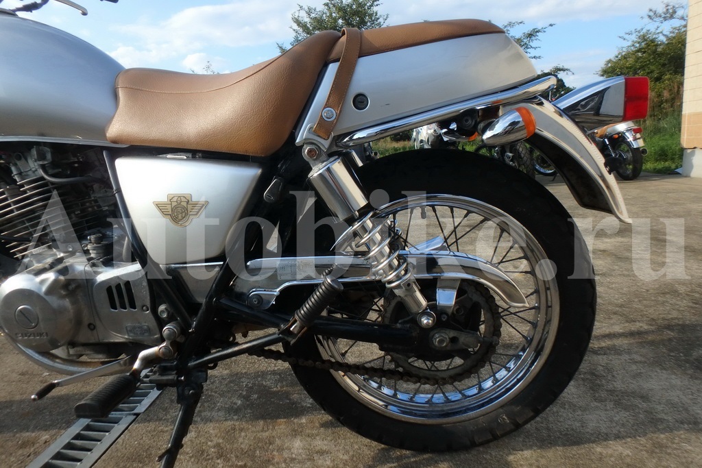 Suzuki Motorcycles tu250