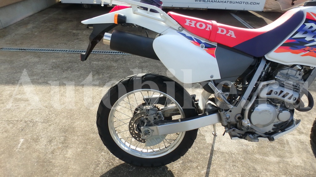 Honda XR Baja 500 двигатель