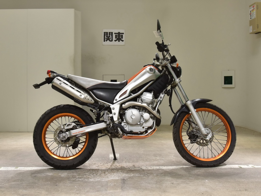 Yamaha tricker 250. Yamaha Tricker xg250. Мотоцикл Yamaha Tricker 200. Honda Tricker 250.