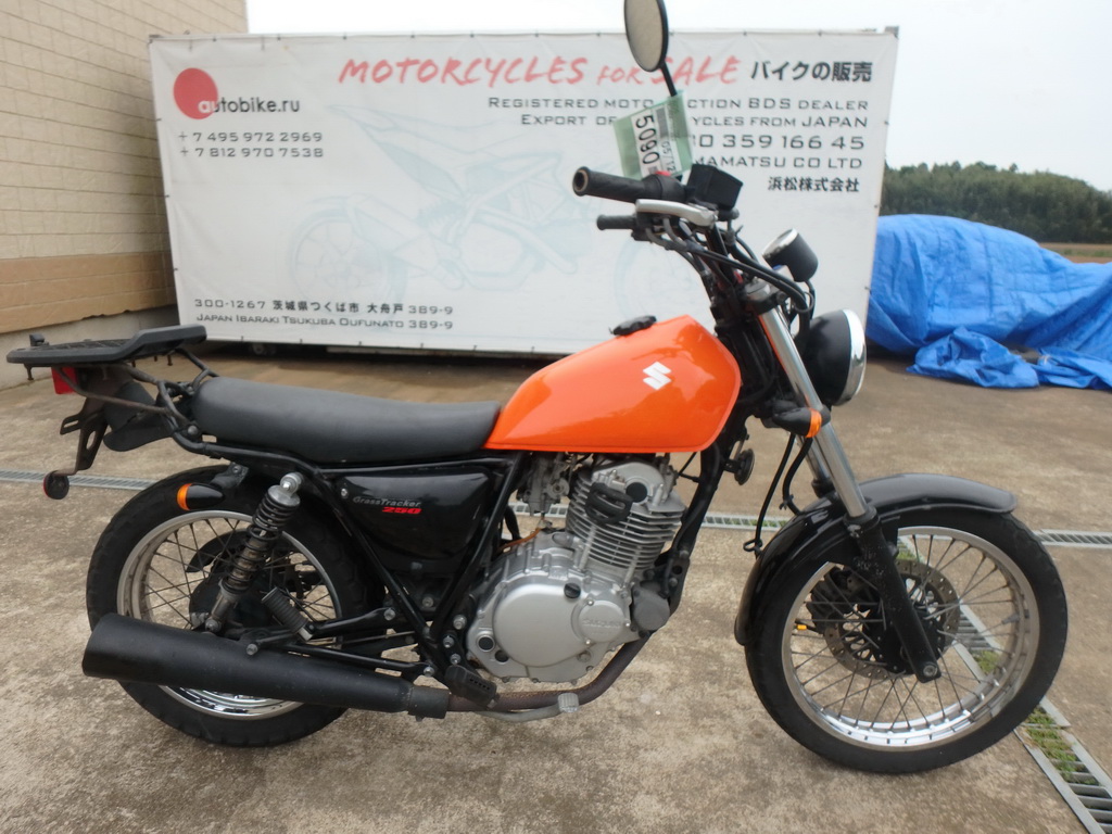 РњРѕС‚РѕС†РёРєР» Suzuki tu 250