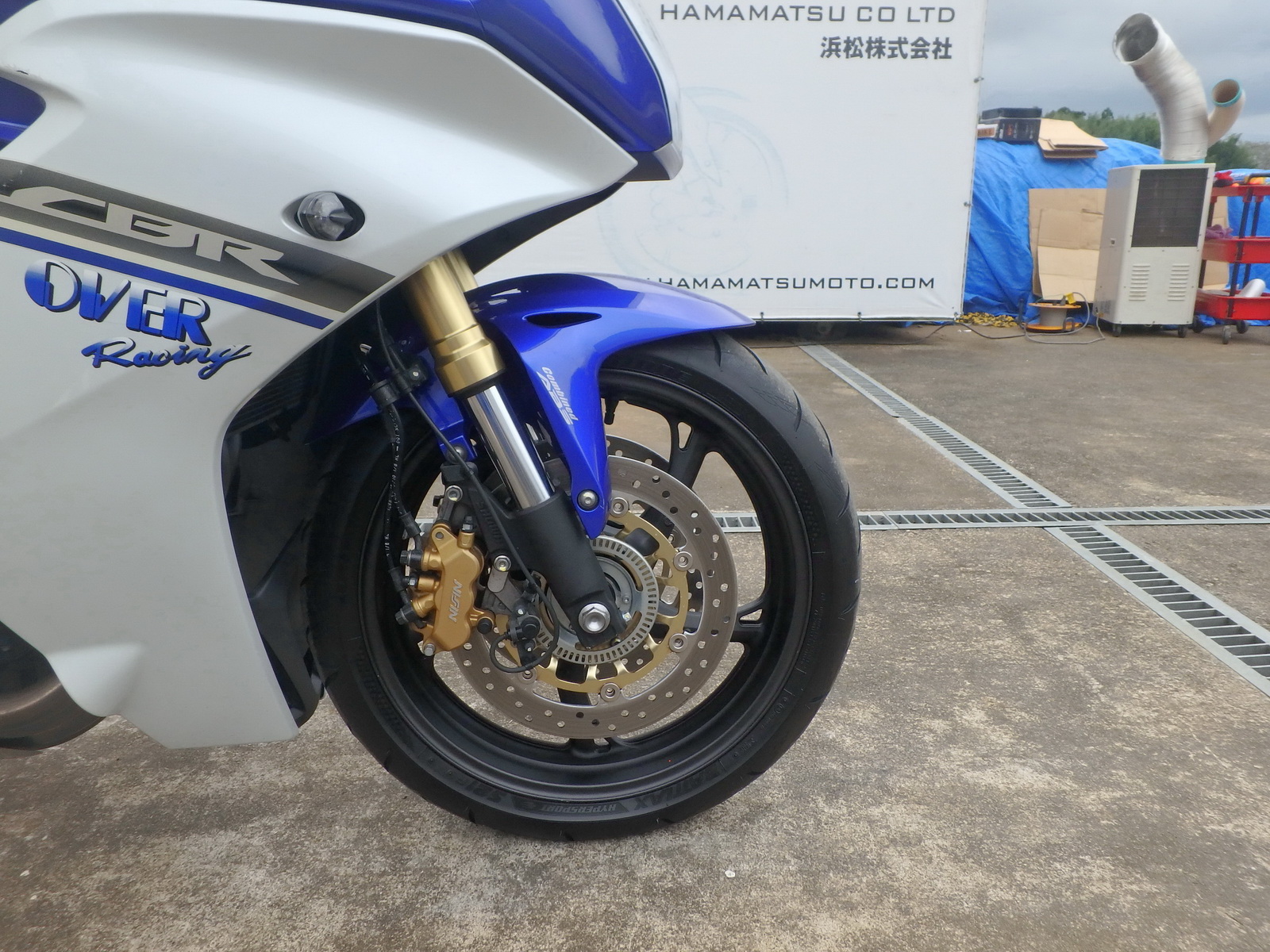 Honda CBR 600 fa