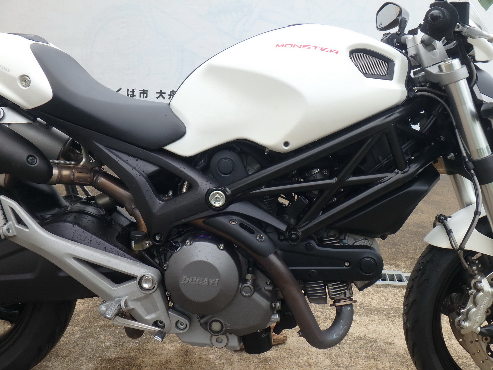 Ducati Monster 696