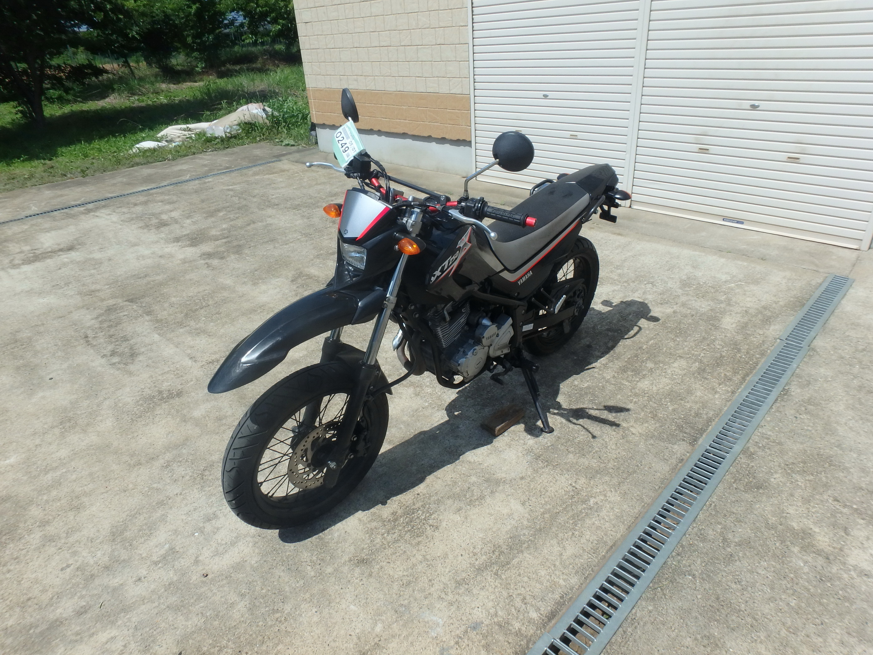 Купить мотоцикл Yamaha XT250X 2006 фото 13