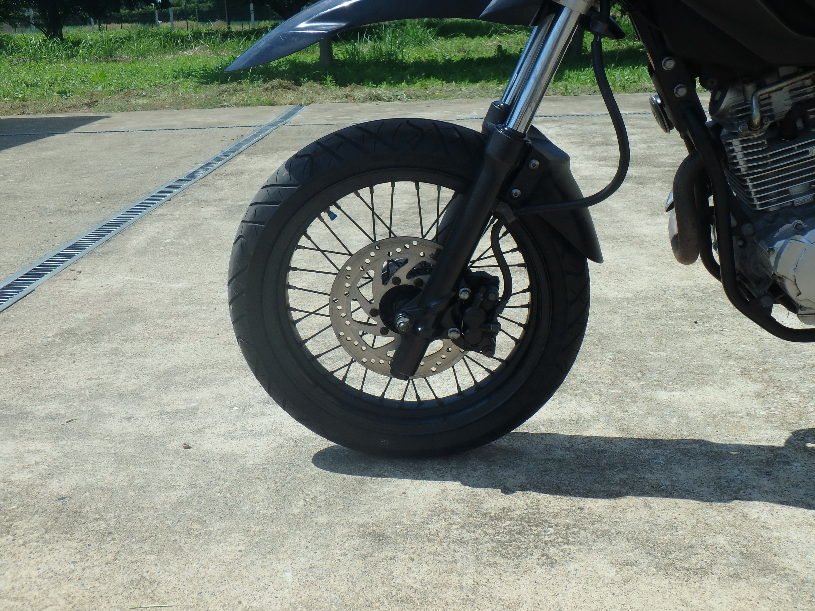 Купить мотоцикл Yamaha XT250X 2006 фото 14