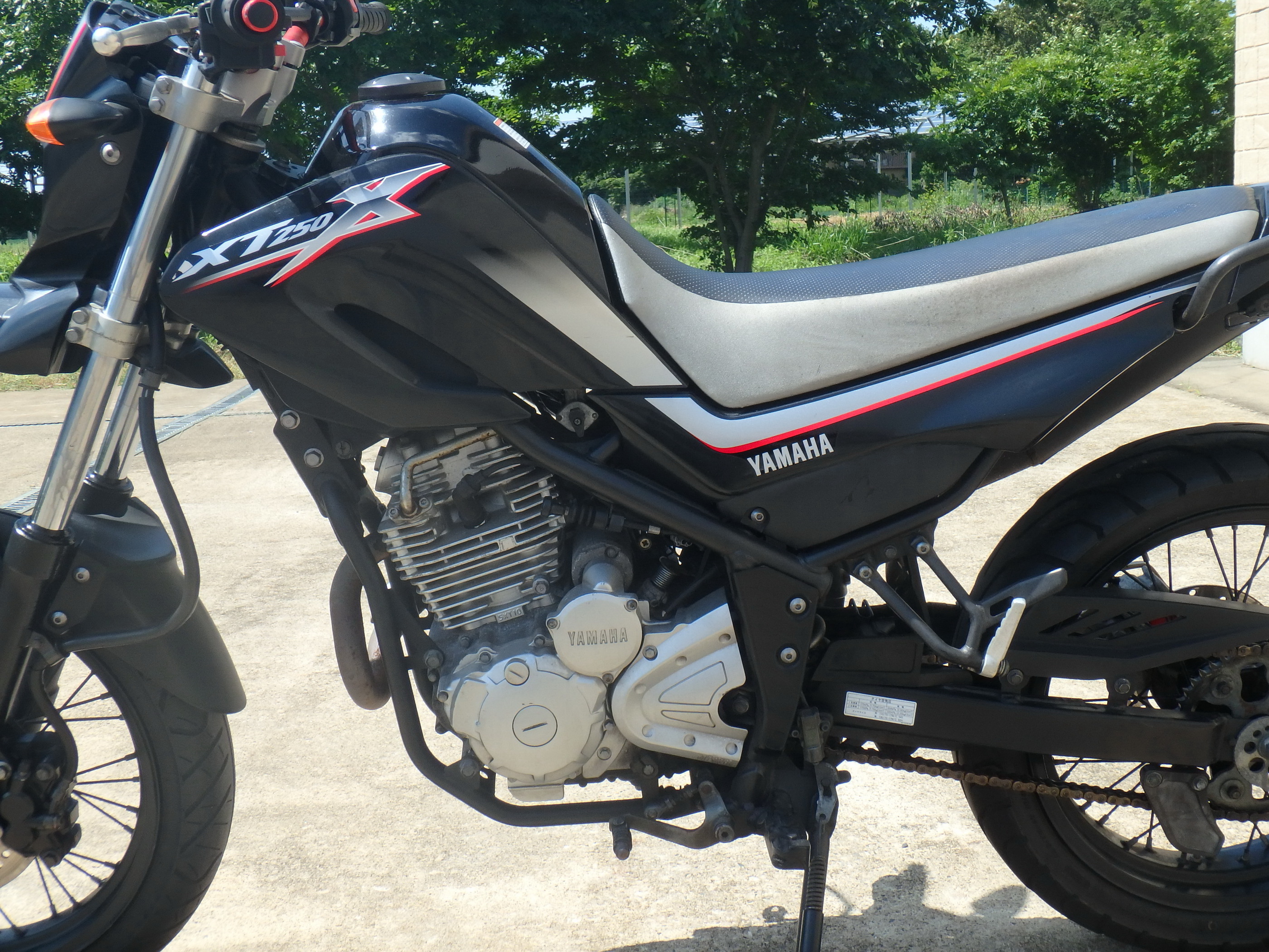 Купить мотоцикл Yamaha XT250X 2006 фото 15