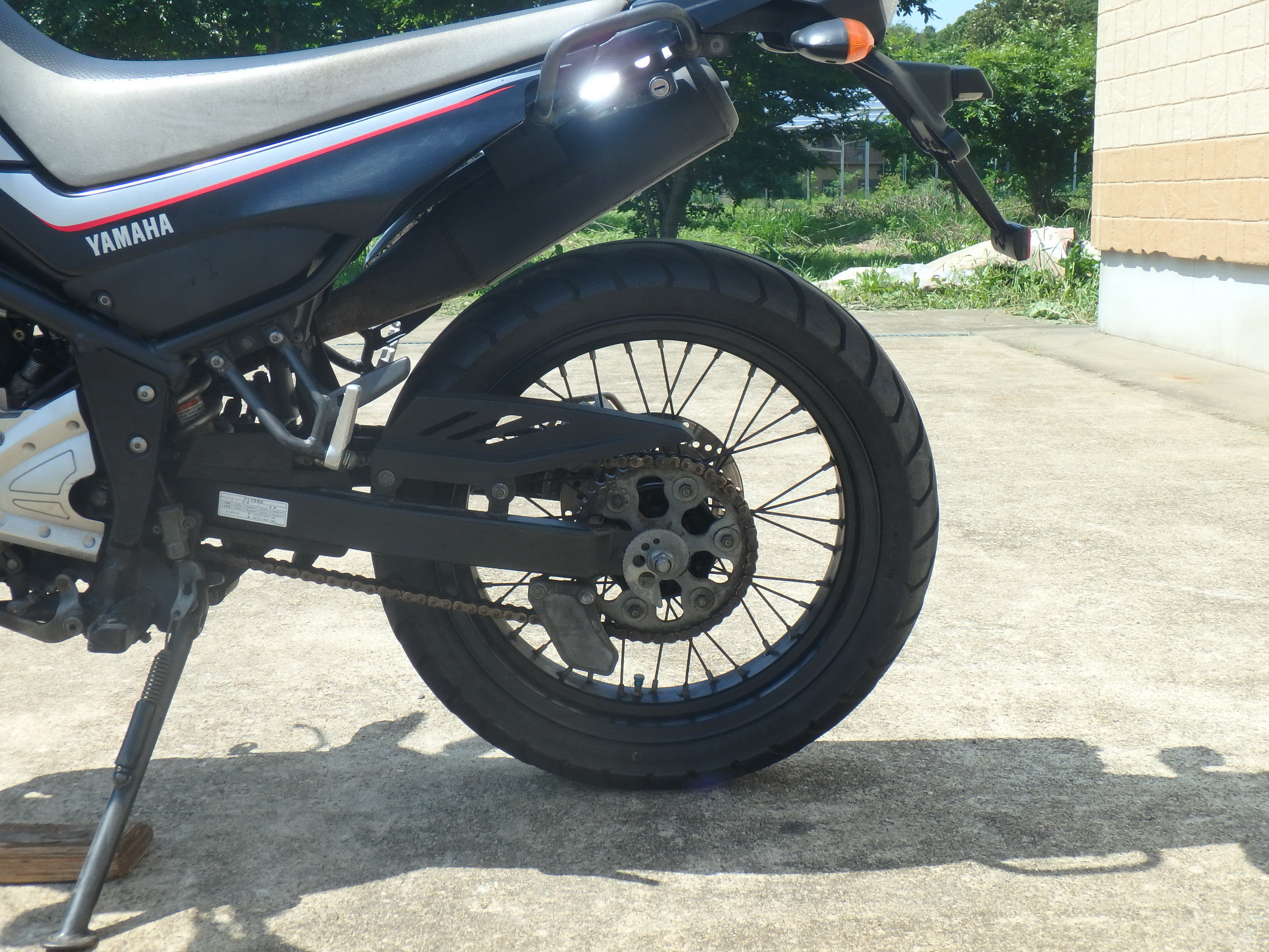 Купить мотоцикл Yamaha XT250X 2006 фото 16