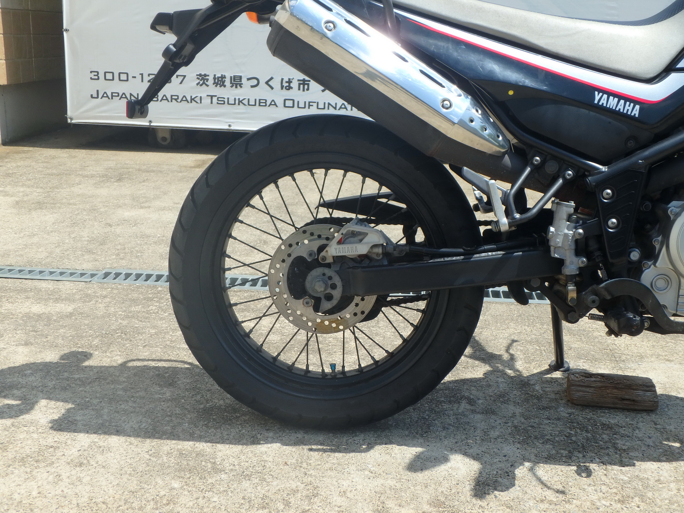 Купить мотоцикл Yamaha XT250X 2006 фото 17