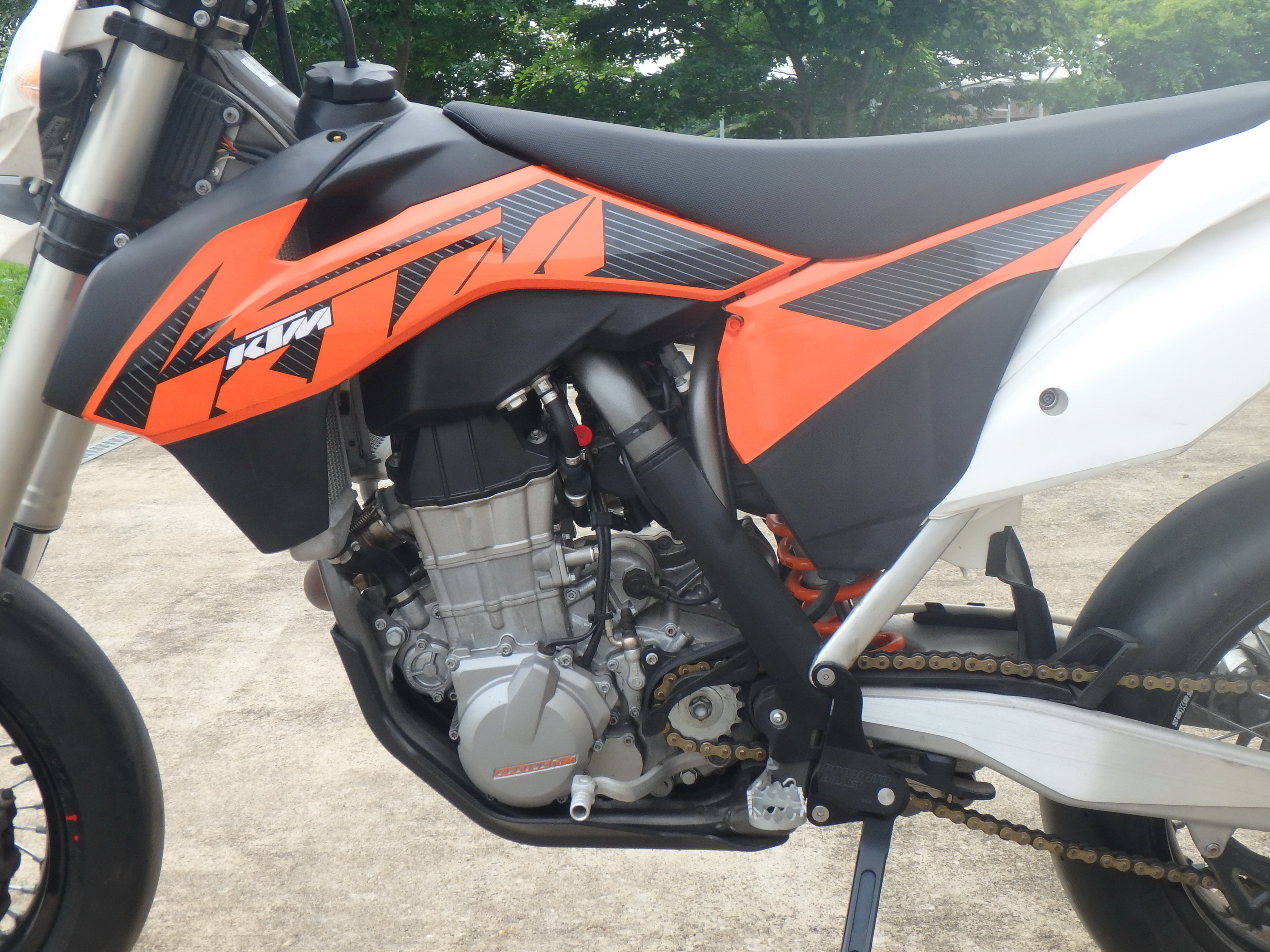 Купить мотоцикл KTM 450 SMR 2013 фото 10