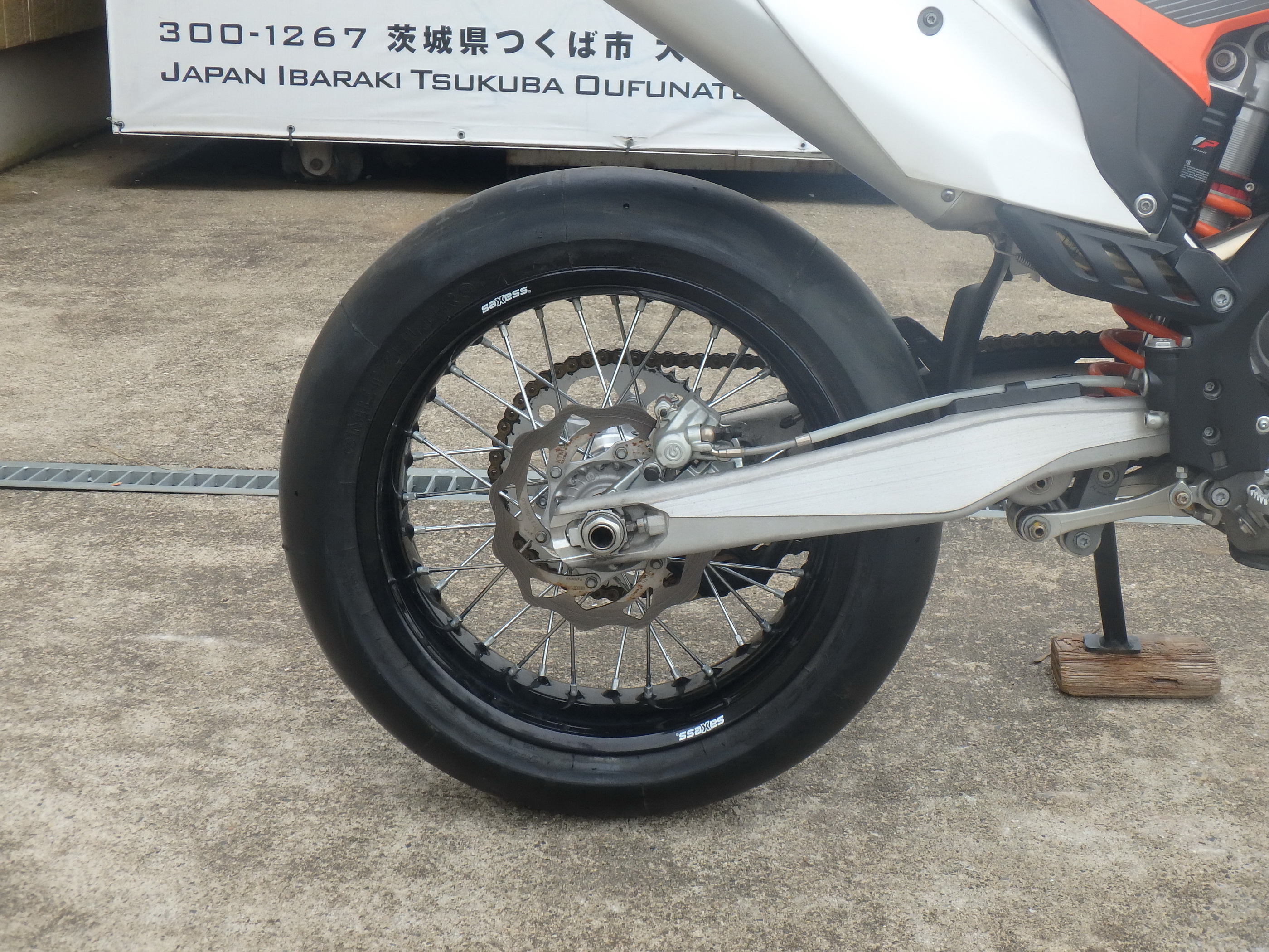 Купить мотоцикл KTM 450 SMR 2013 фото 12