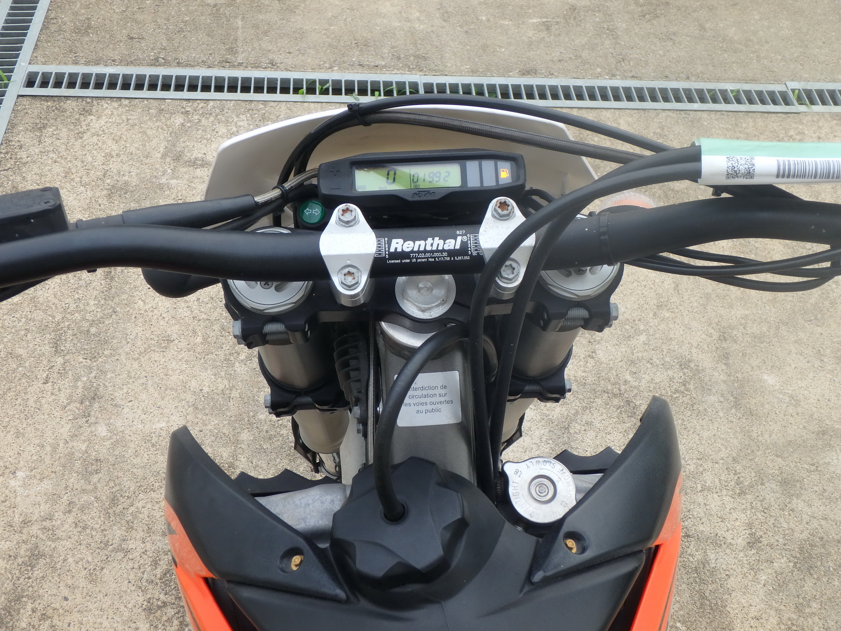 Купить мотоцикл KTM 450 SMR 2013 фото 16