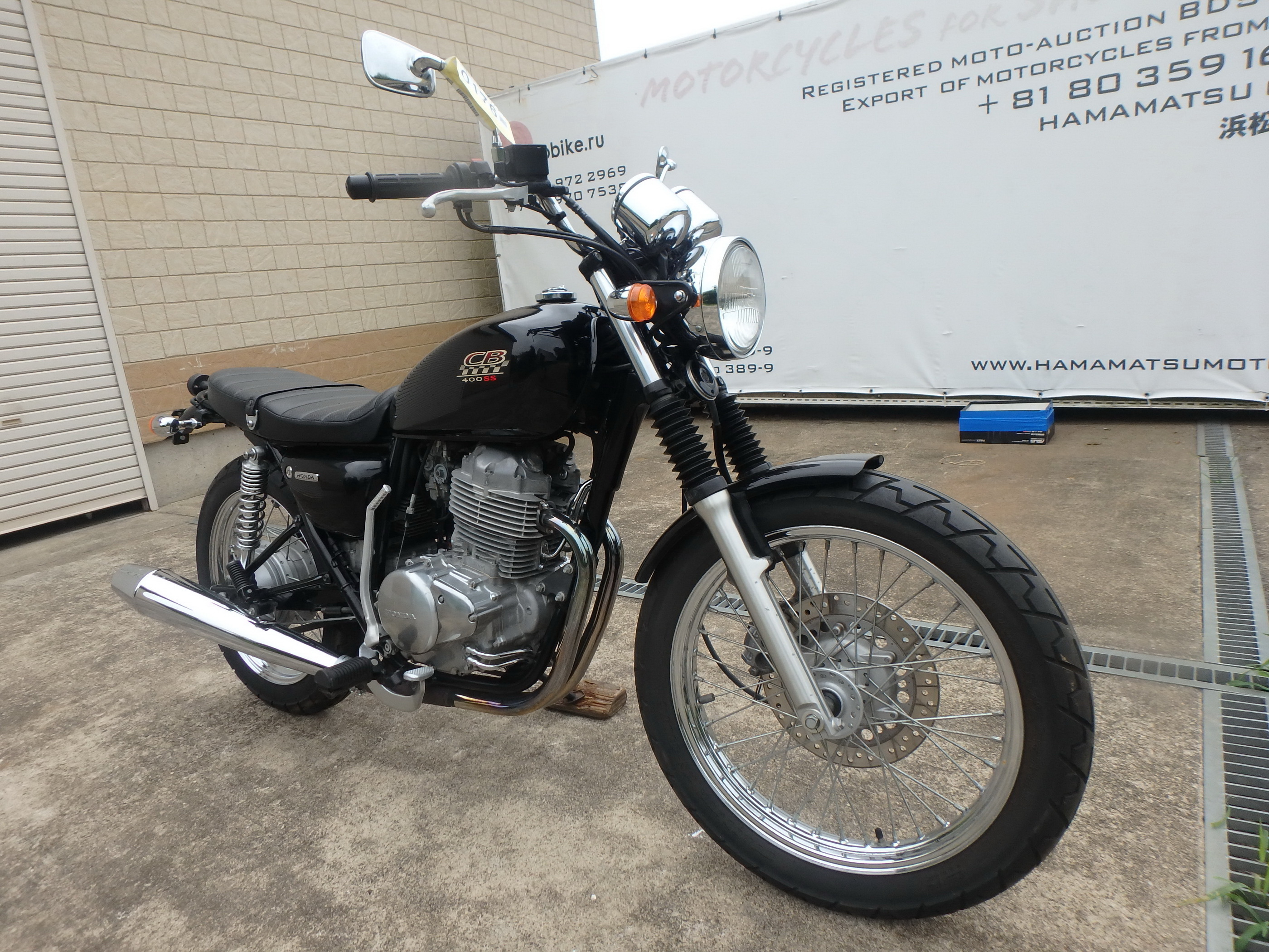 Honda cheap cb400ss scrambler