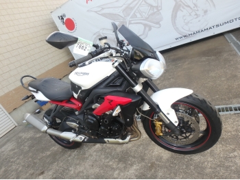   #7662   Triumph Street Triple R