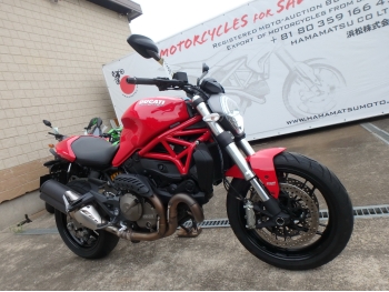   #5266   Ducati Monster821A M821A