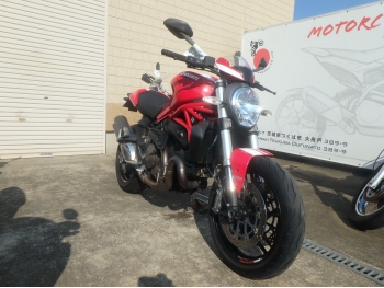   #0190   Ducati Monster821A M821A