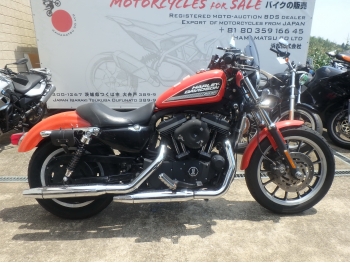     Harley Davidson XL883R-I Sportster883R-I 2012  7