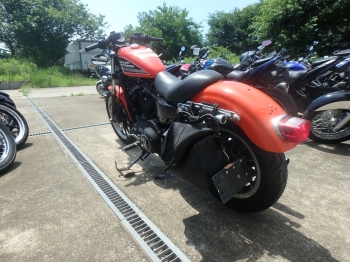     Harley Davidson XL883R-I Sportster883R-I 2012  10