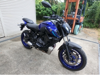   #2561   Yamaha MT-07-2A