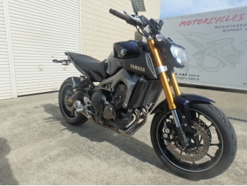   #0448   Yamaha MT-09 FZ-09